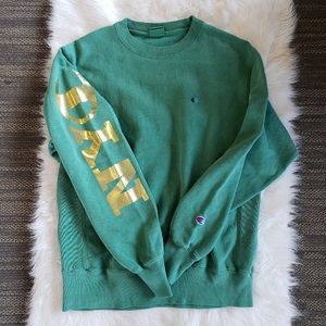 Medium Champion Green Sweatshirt